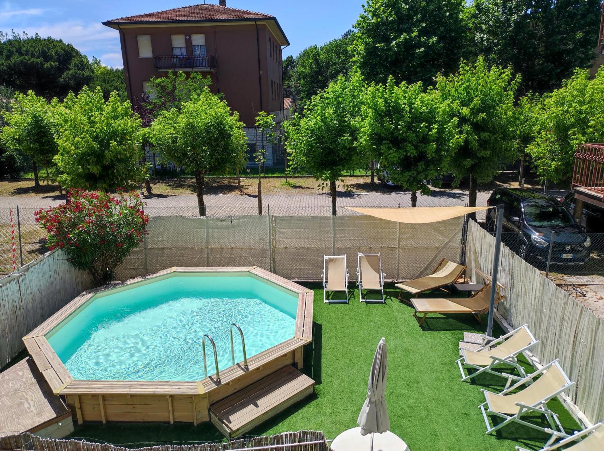 Hotel Antonella Lido di Classe Extérieur photo